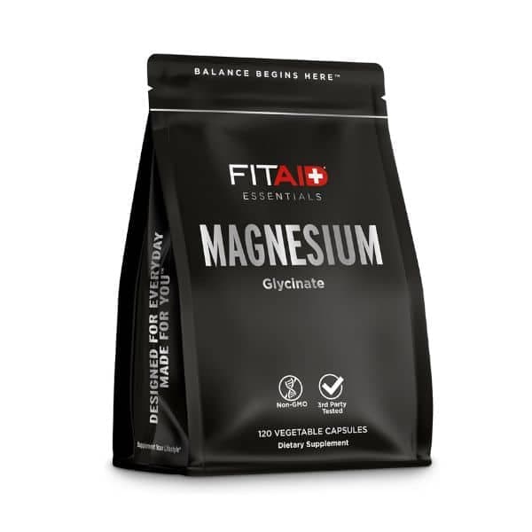 LIFEAID FITAID Essentials Magnesium Glycinate