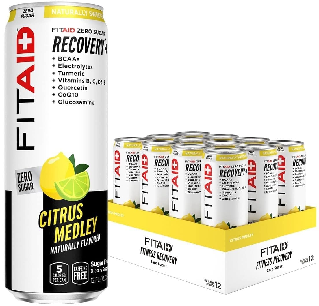 LIFEAID FITAID RECOVERY ZERO SUGAR RTD