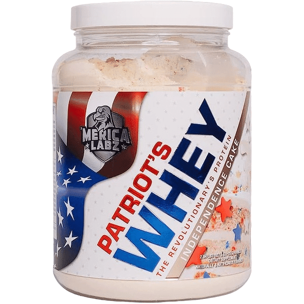 Merica Labz Patriot's Whey