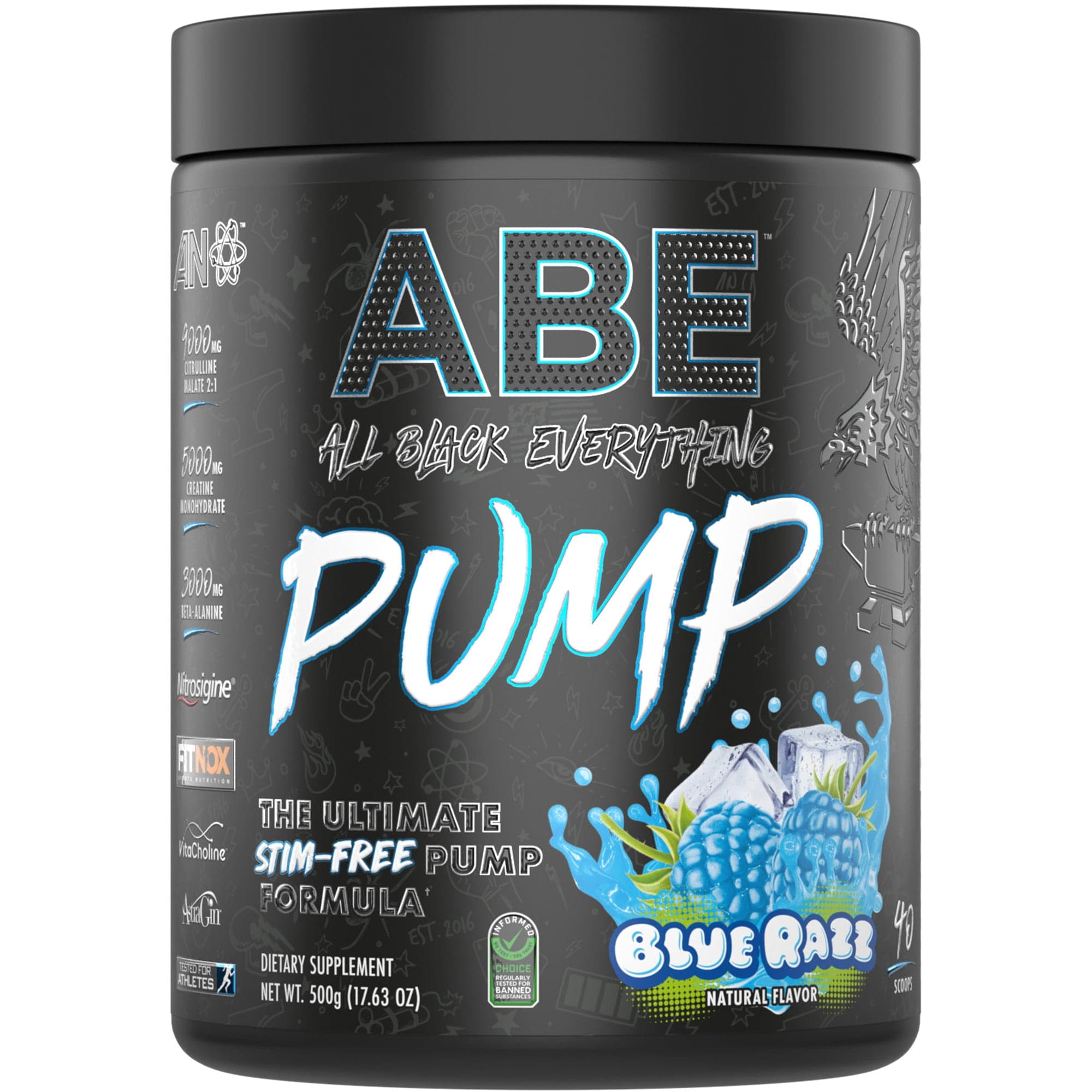 ABE Stim-Free PUMP Pre-Workout