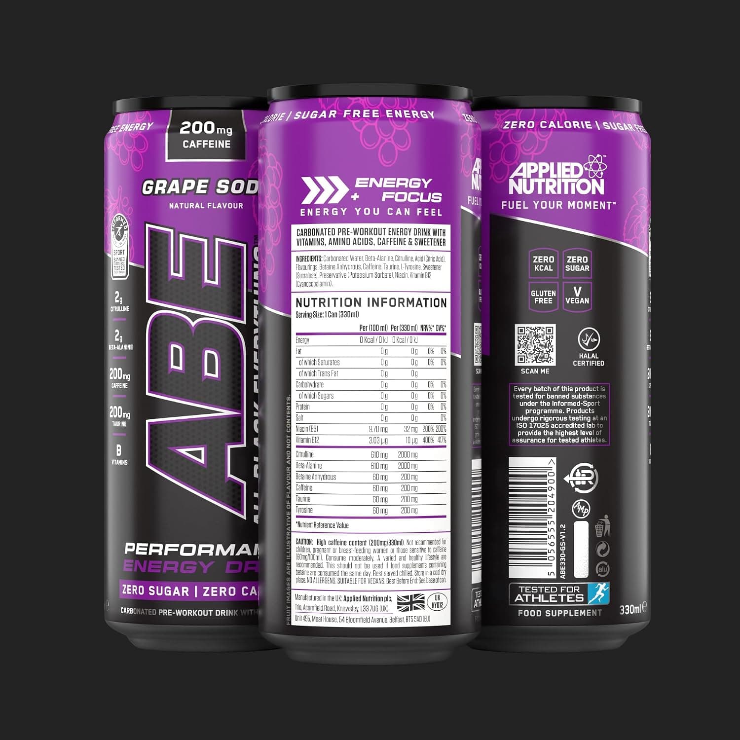 ABE Energy Drink RTD