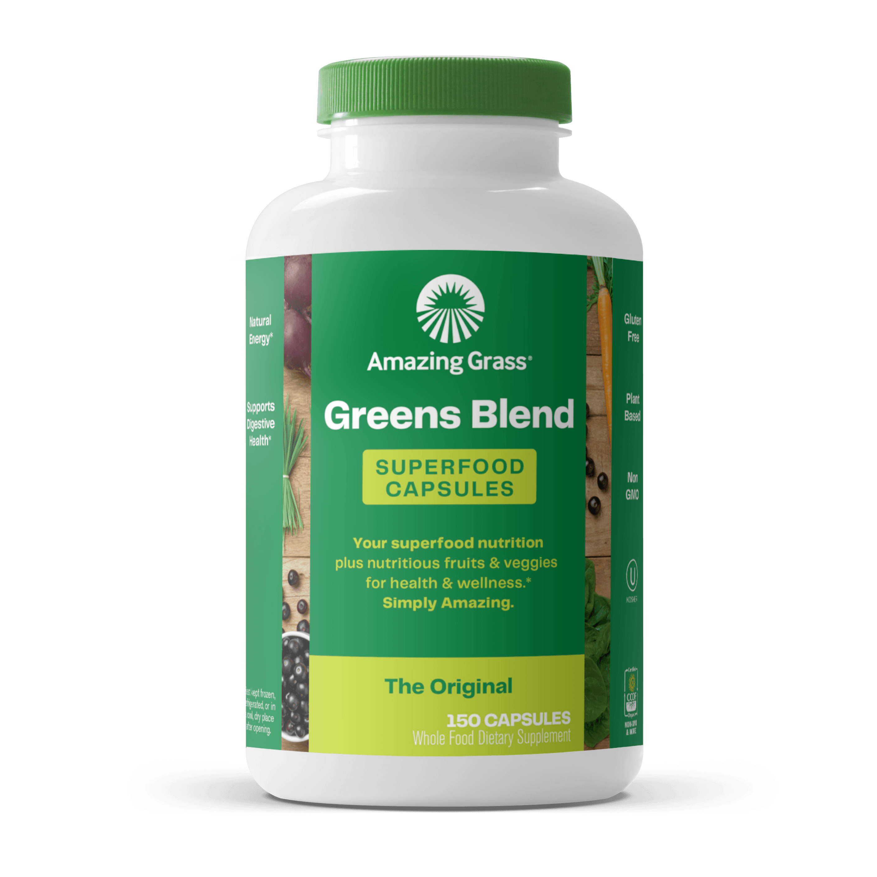 Amazing Grass Berry Greens Blend