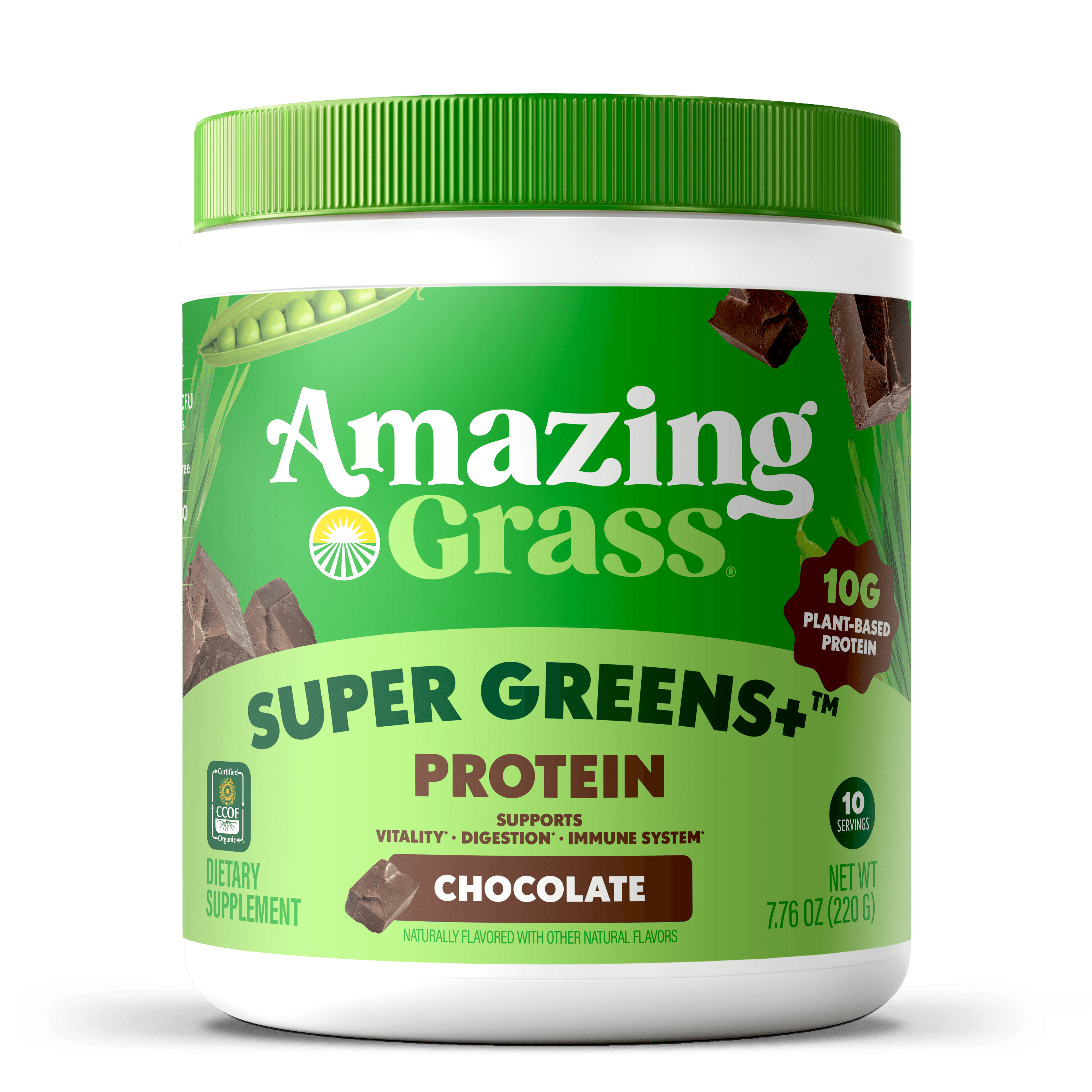 Amazing Grass Kidz Protein + Probiotics