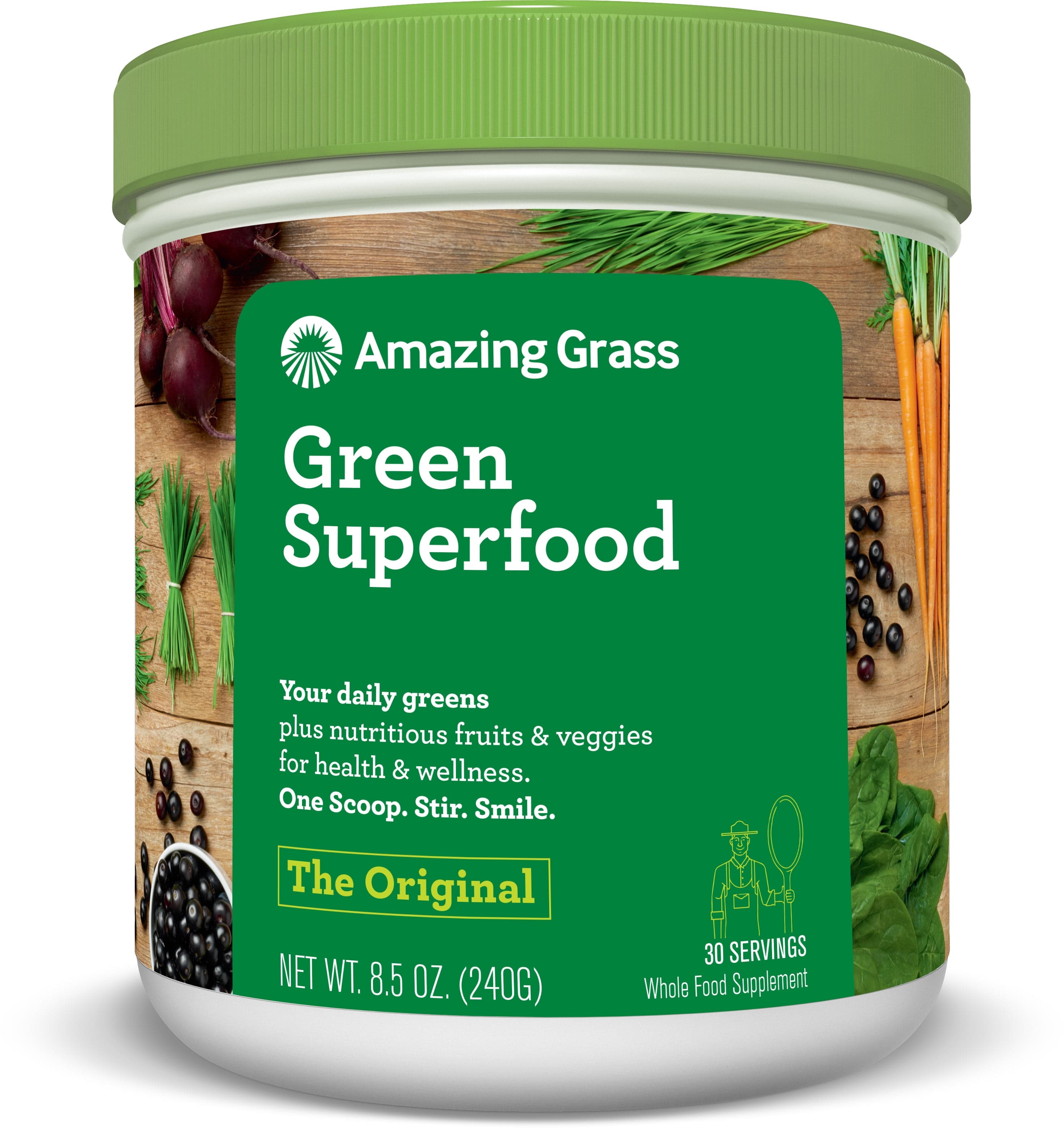 Amazing Grass Organic Supergreens