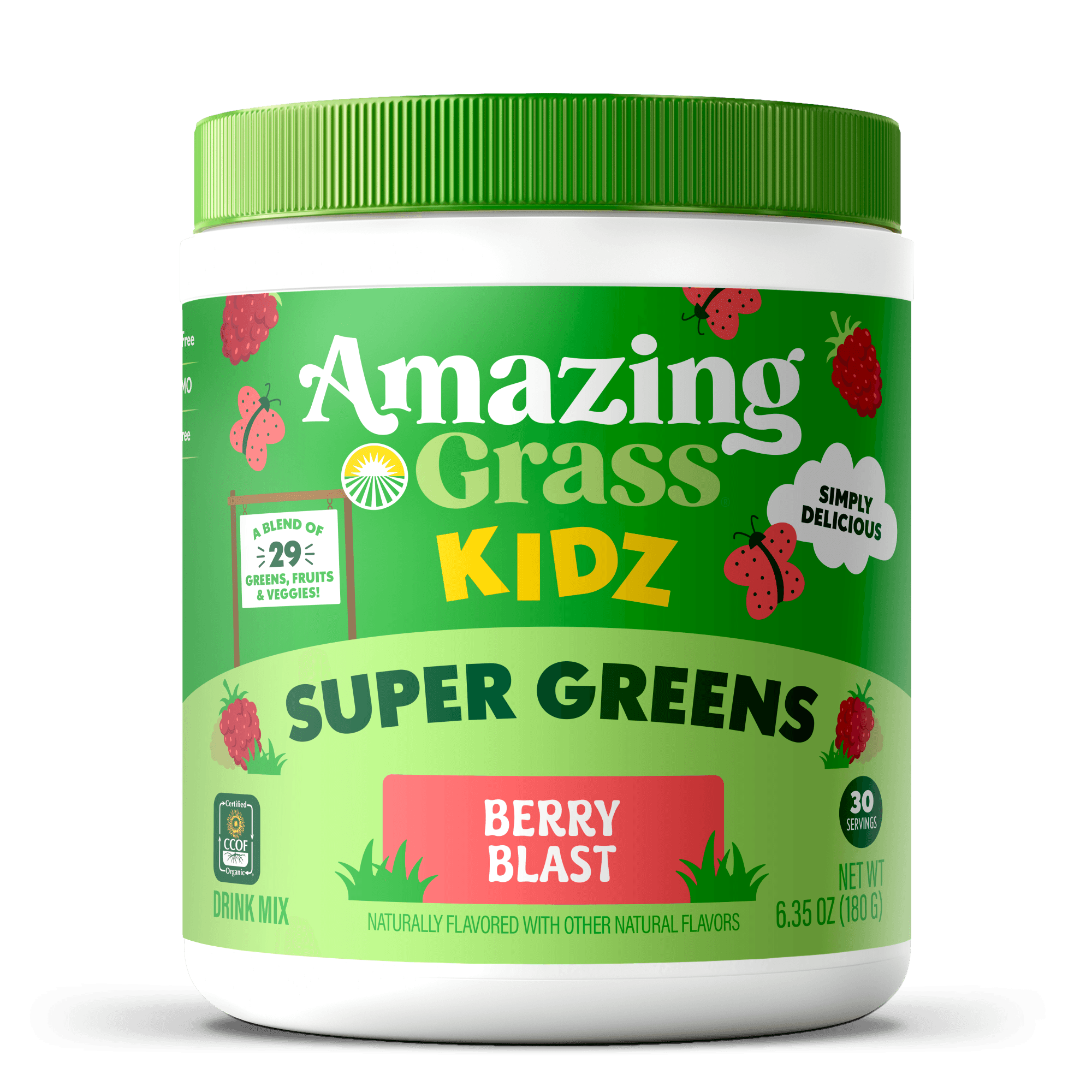 Amazing Grass Kidz Superfood