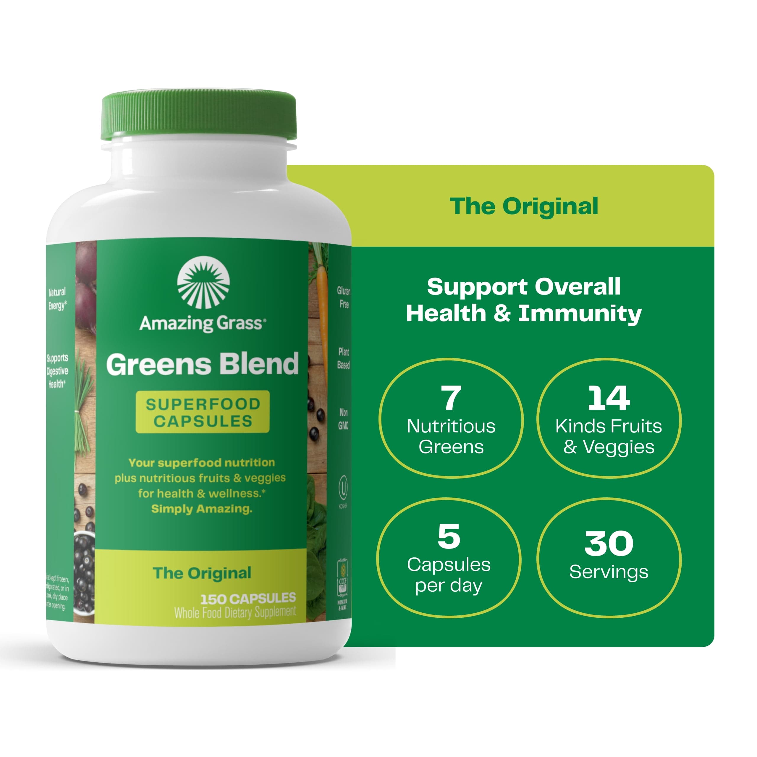 Amazing Grass Organic Wheat Grass