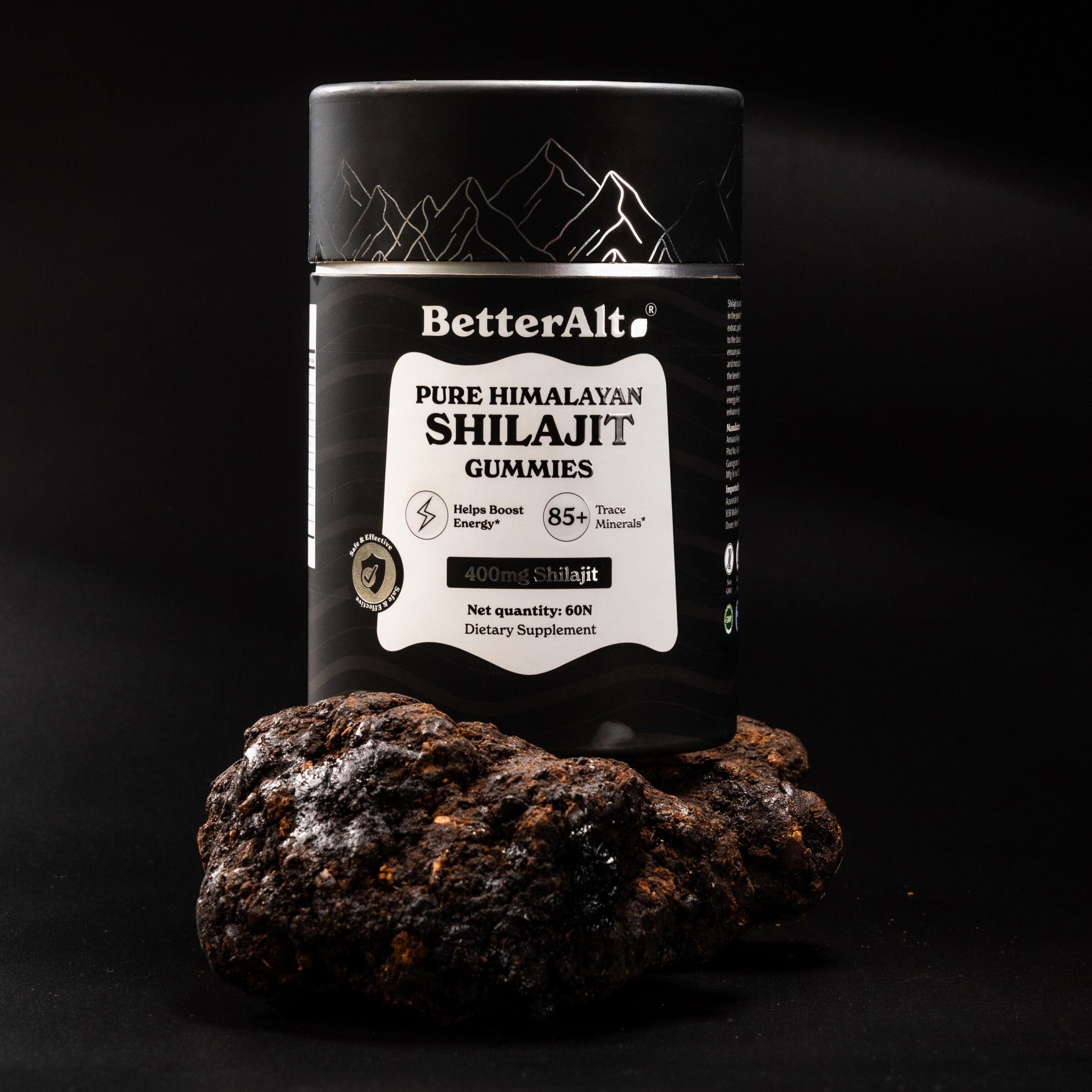 BetterAlt Shilajit Advance