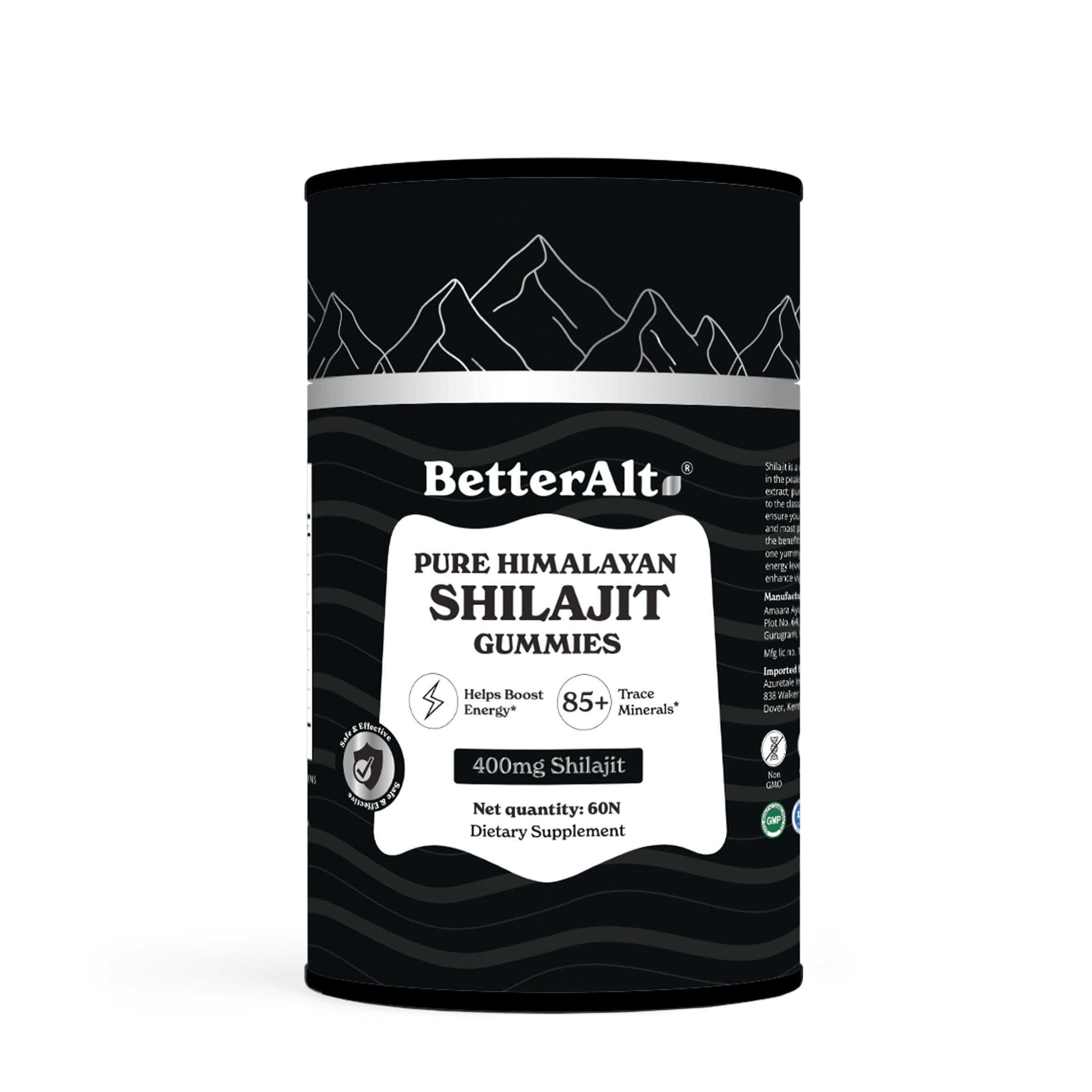 BetterAlt Peak Energy RTD