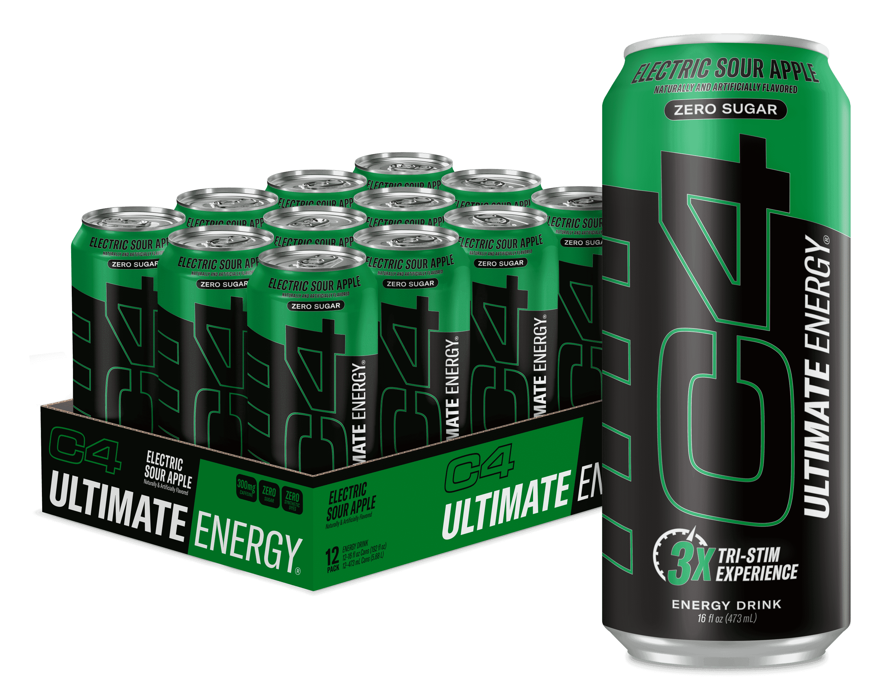 Cellucor C4 ULTIMATE Energy Carbonated RTD