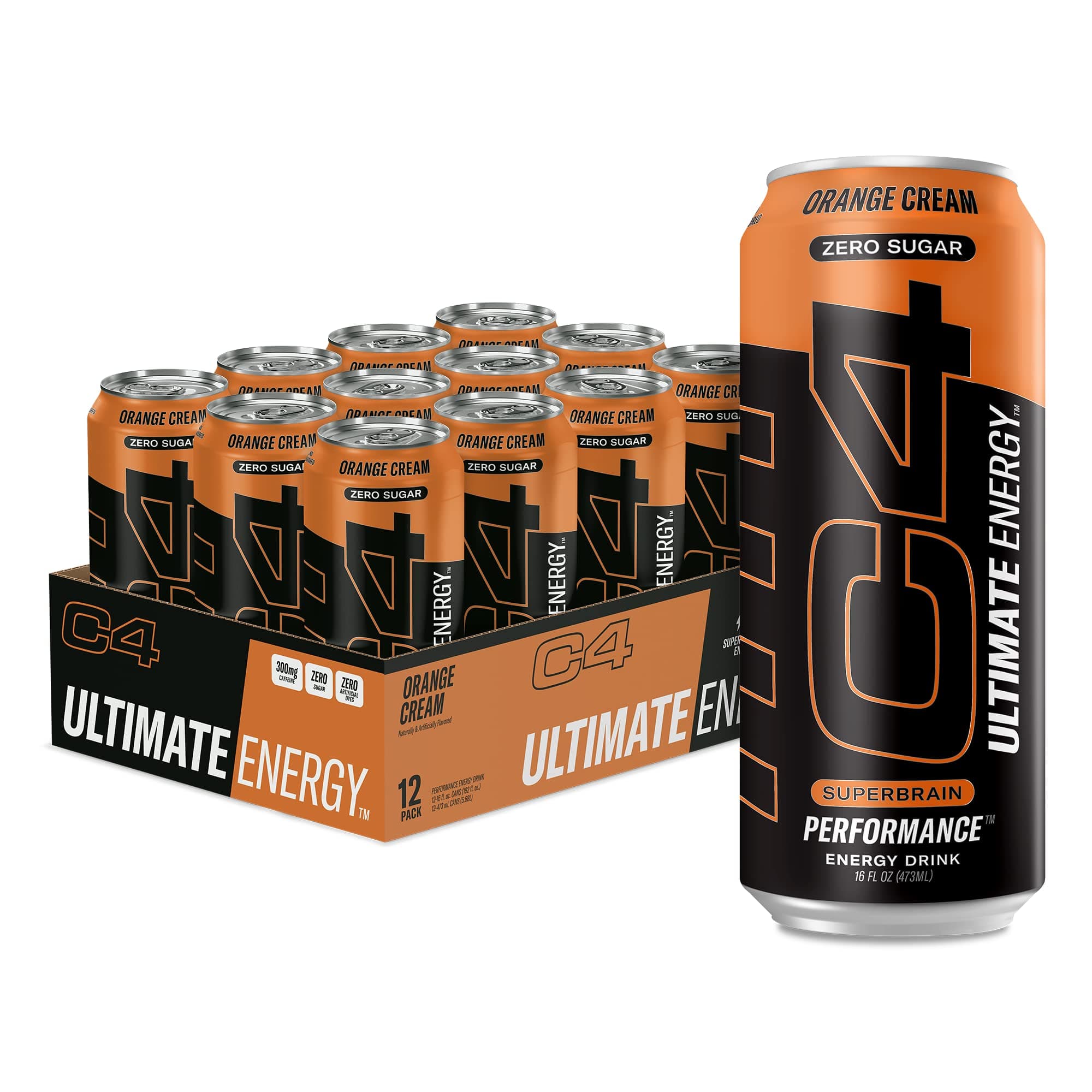 Cellucor C4 Energy Non Carbonated RTD