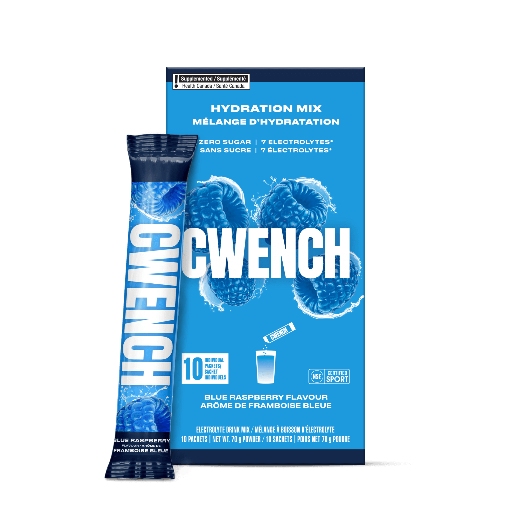 Cwench Hydration Team Bottle V2