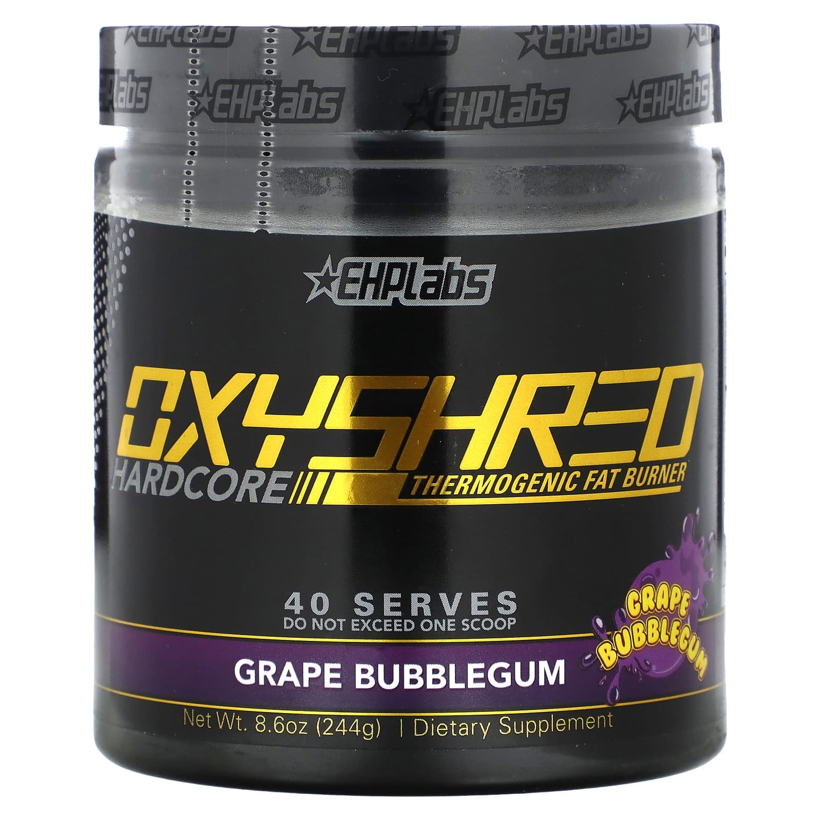 EHPlabs OxyShred Thermogentic Fat Burner