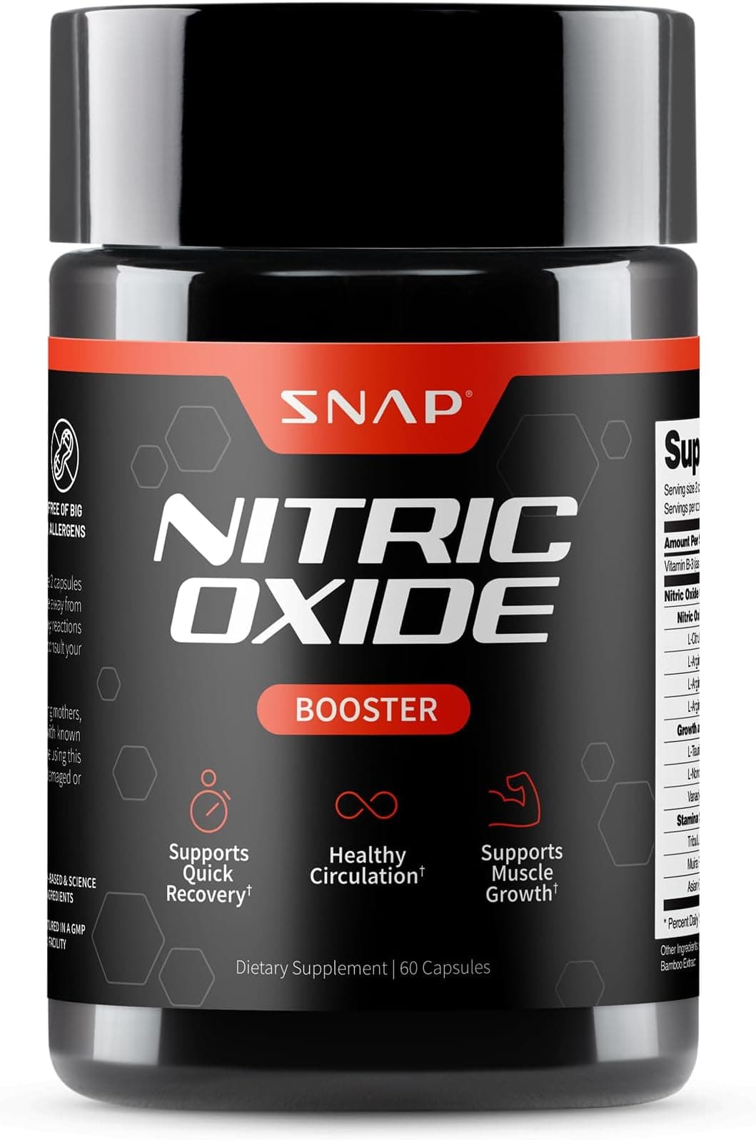 Gaspari Nutrition Plasma Jet Nitric Oxide Maximizer