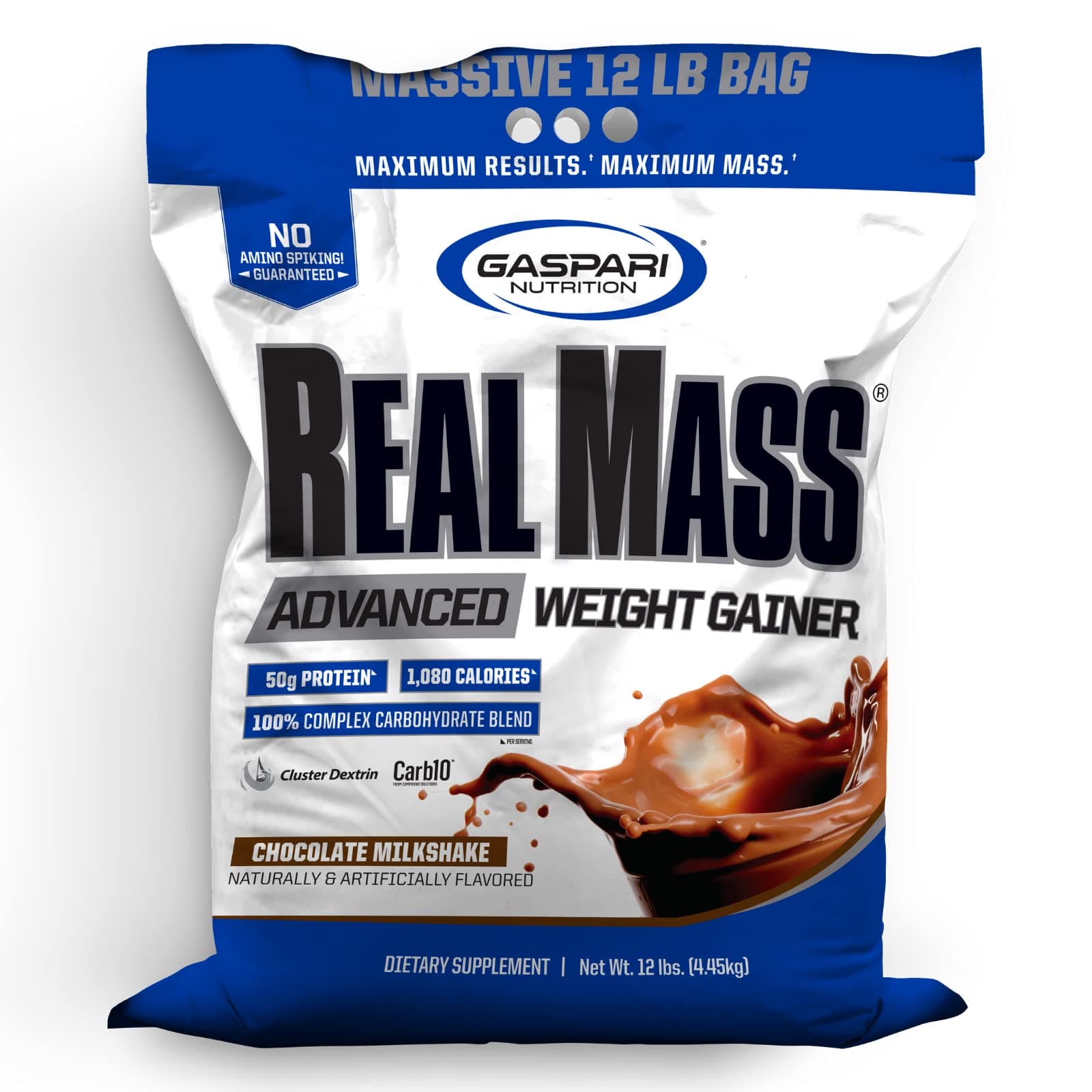 Gaspari Nutrition RealMass Advanced Weight Gainer
