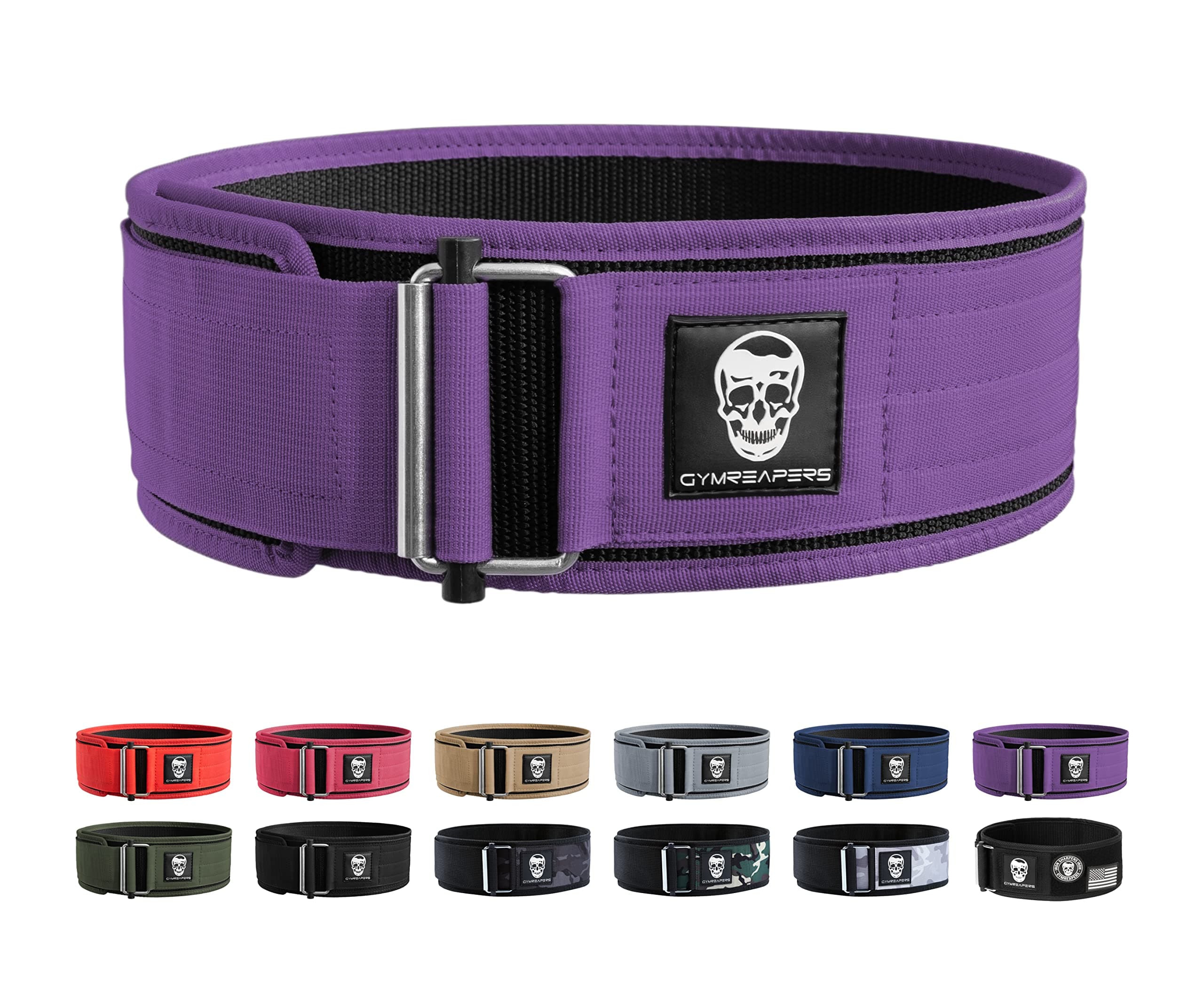 Gymreapers Quick Locking Belt