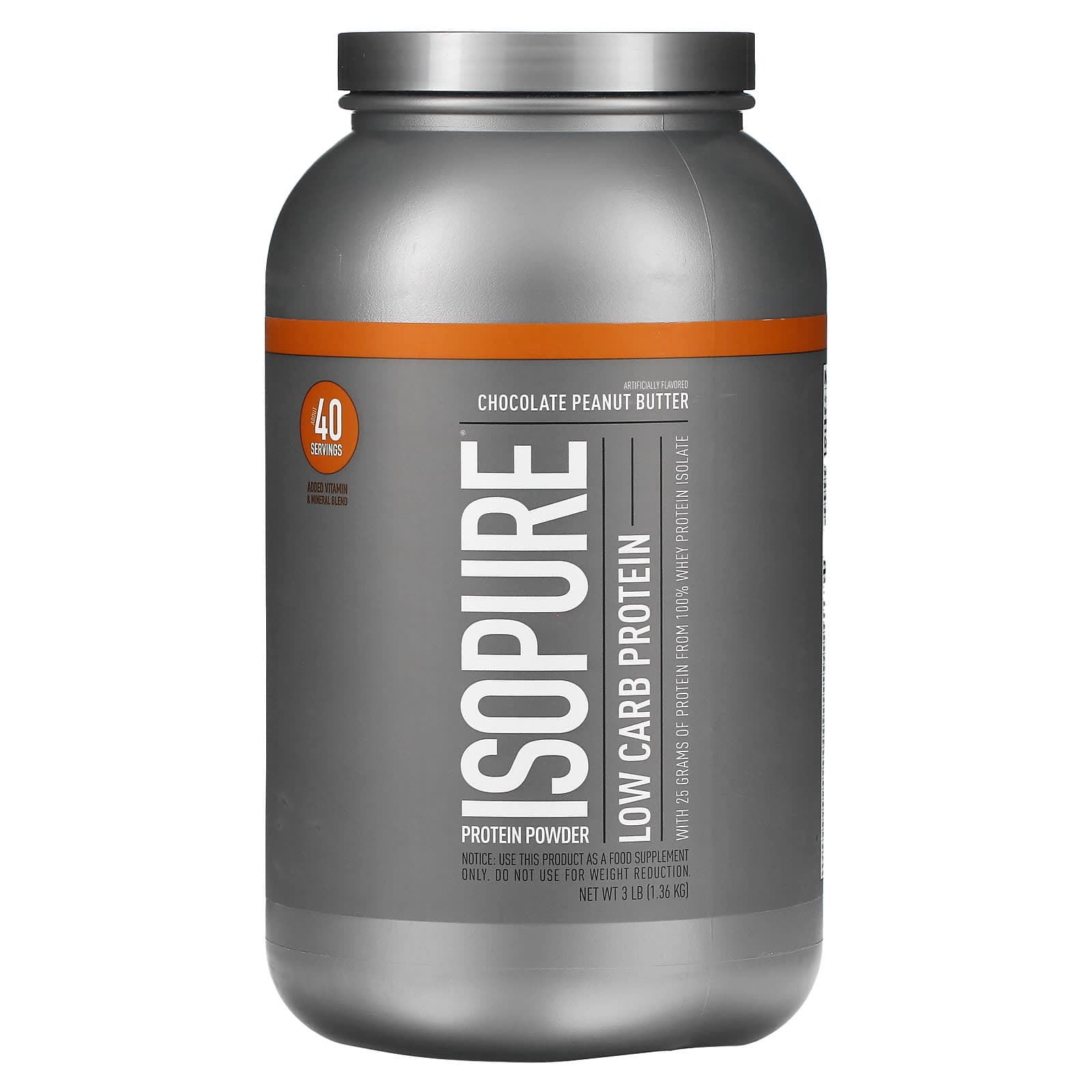 Isopure PT Low Carb Protein