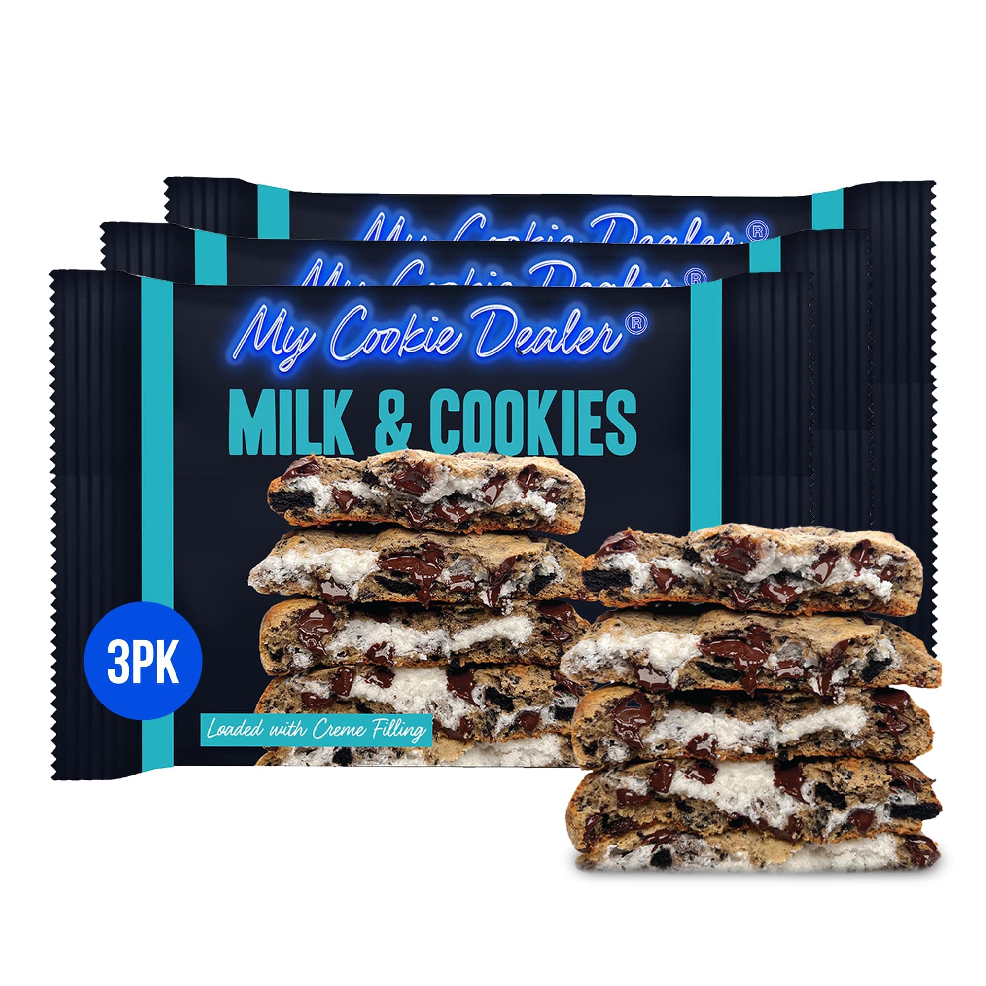 My Cookie Dealer x RAW Snack Size Cookies 2oz