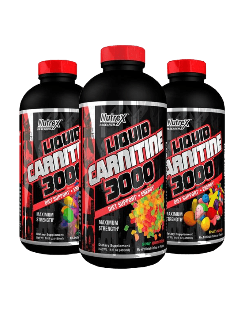 Nutrex Liquid L-Carnitine 3000