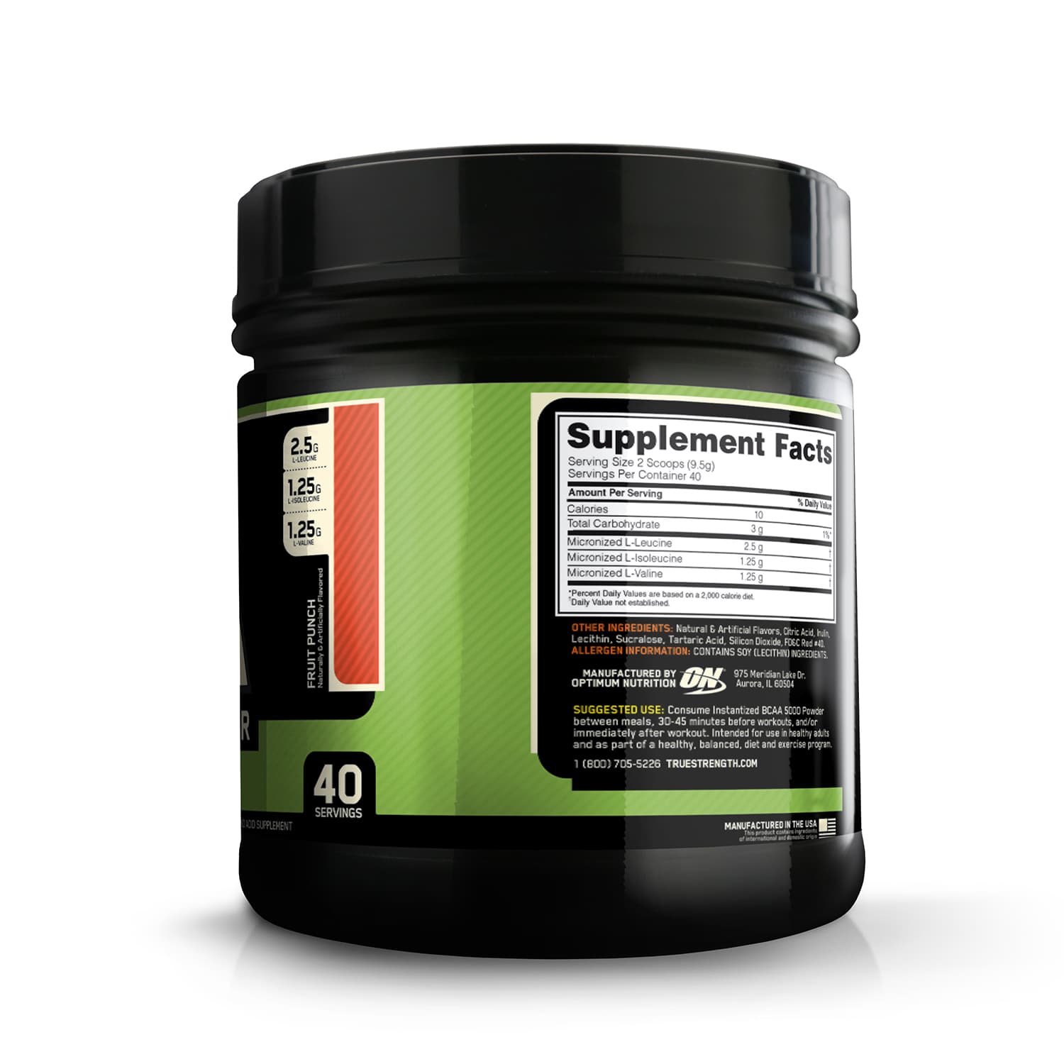 Optimum Nutrition BCAA 5000 Powder