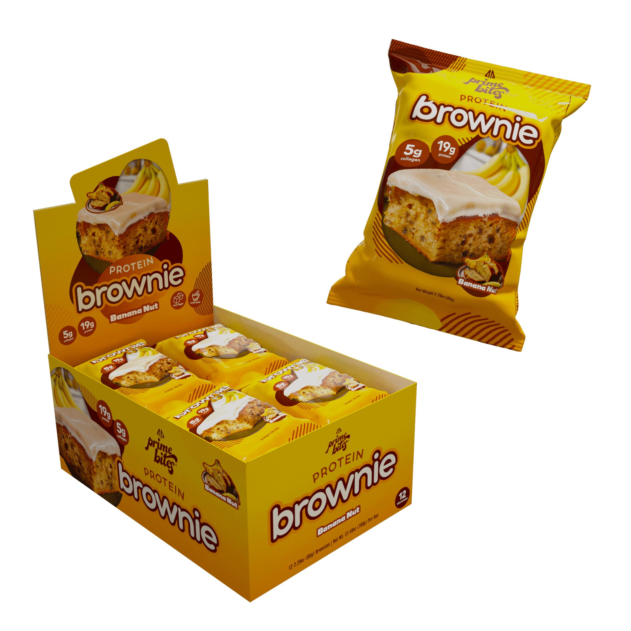 Prime Bites Protein Crispies