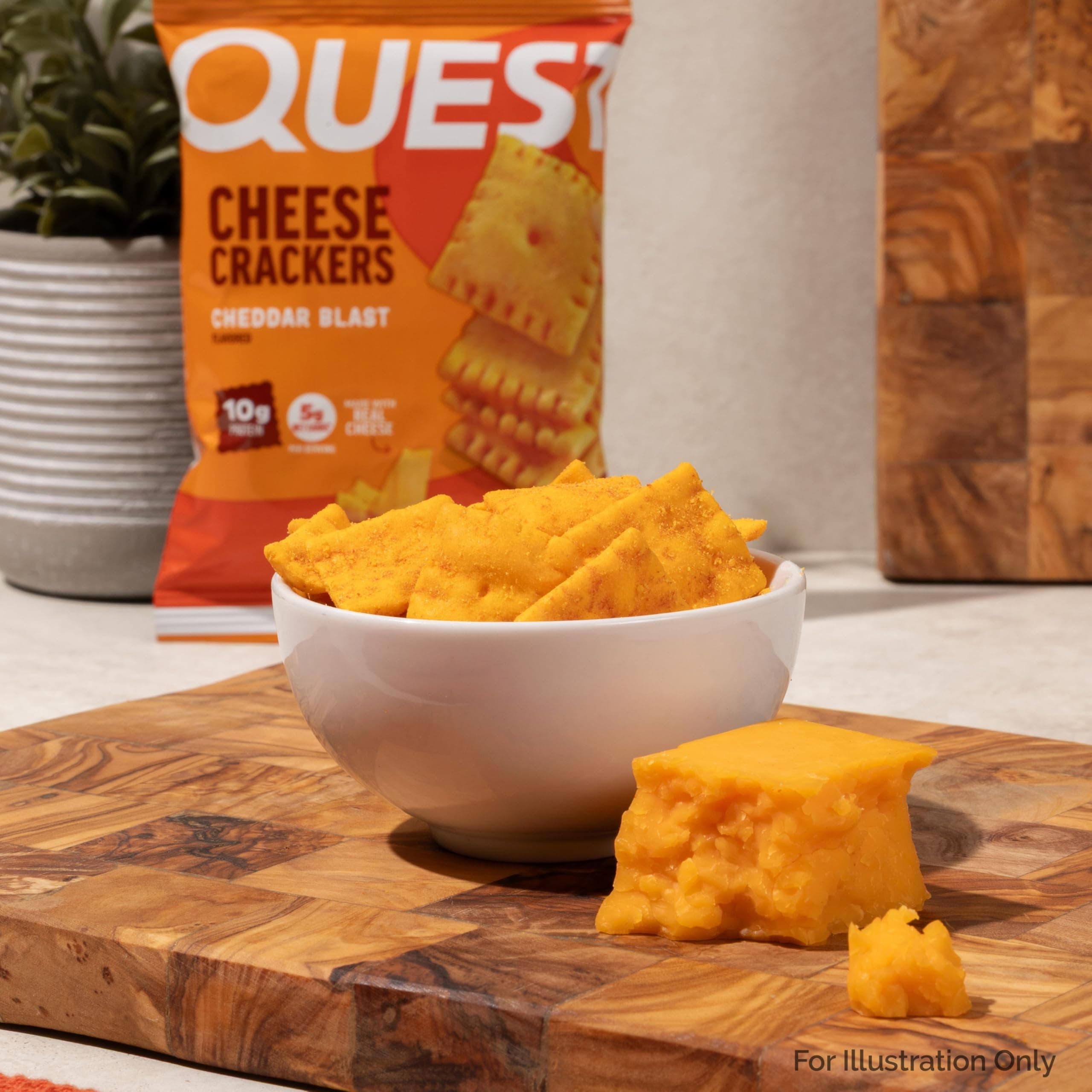 Quest Cheese Crackers
