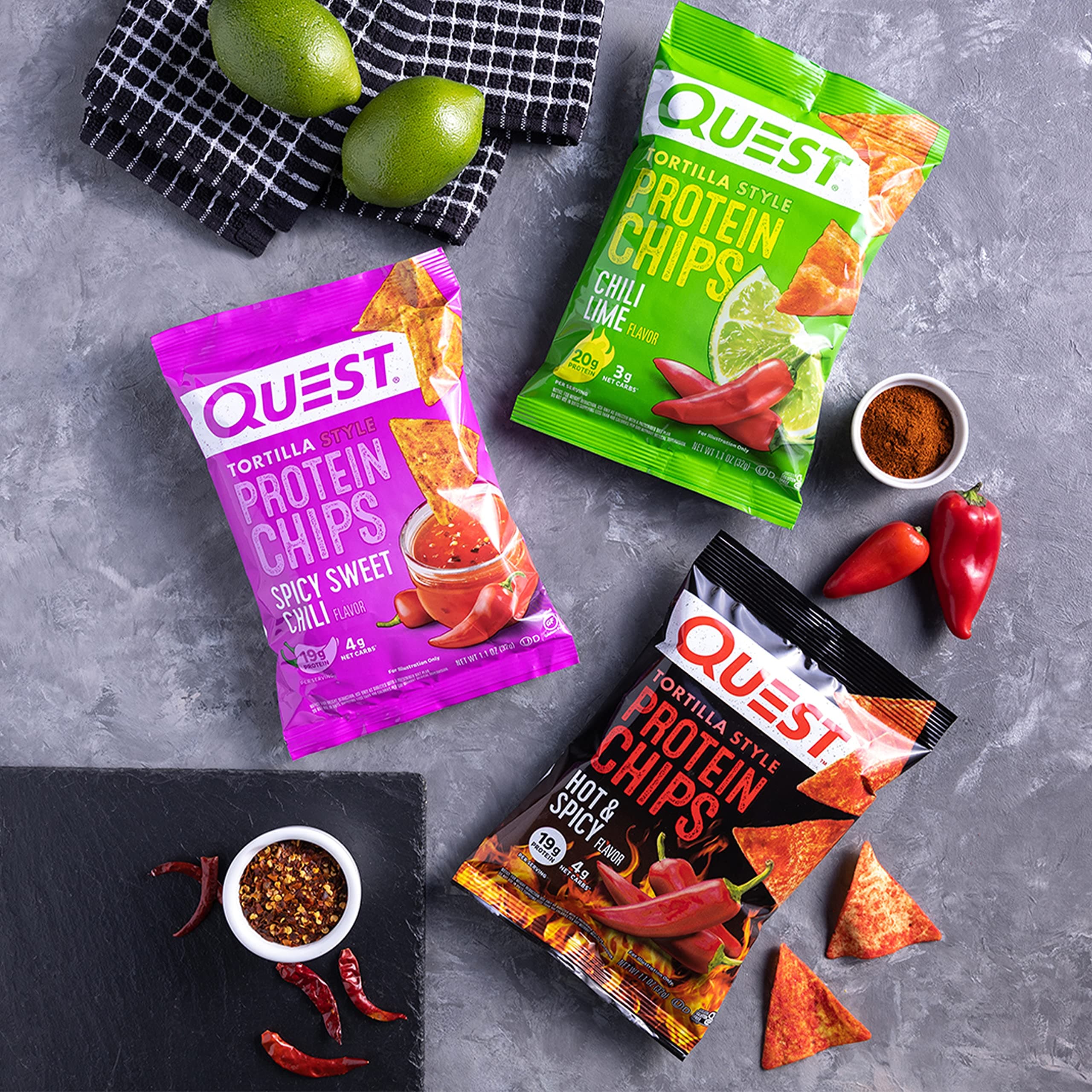 Quest Protein Chips