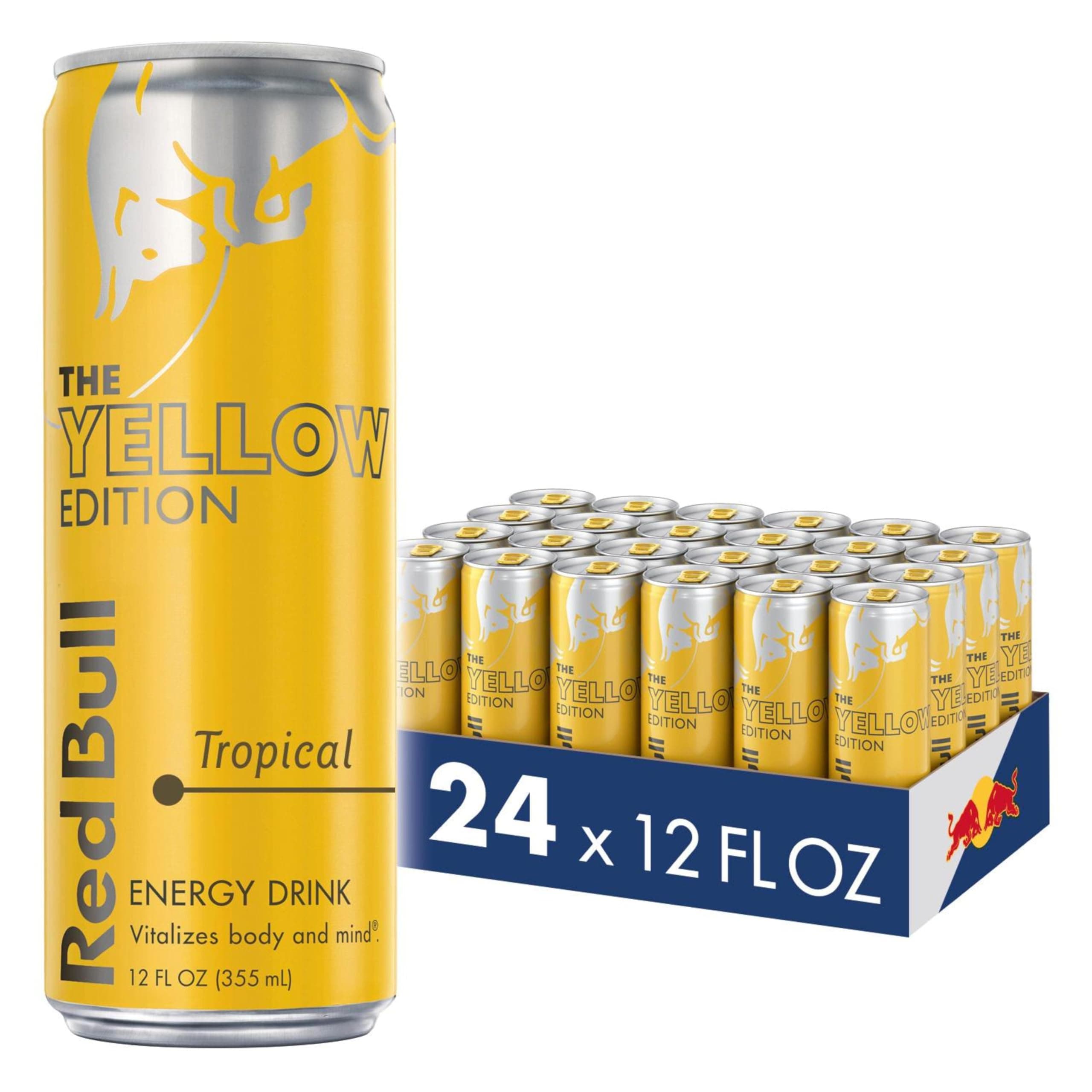 Red Bull Yellow Edition Energy RTD