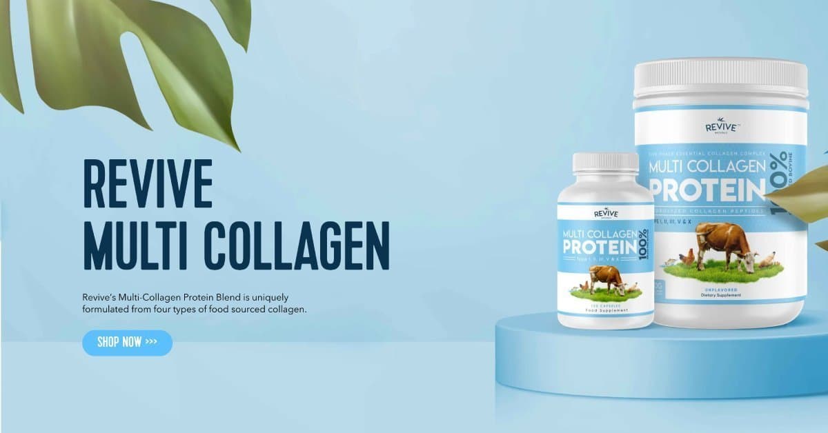 Revive Beef Collagen Powder