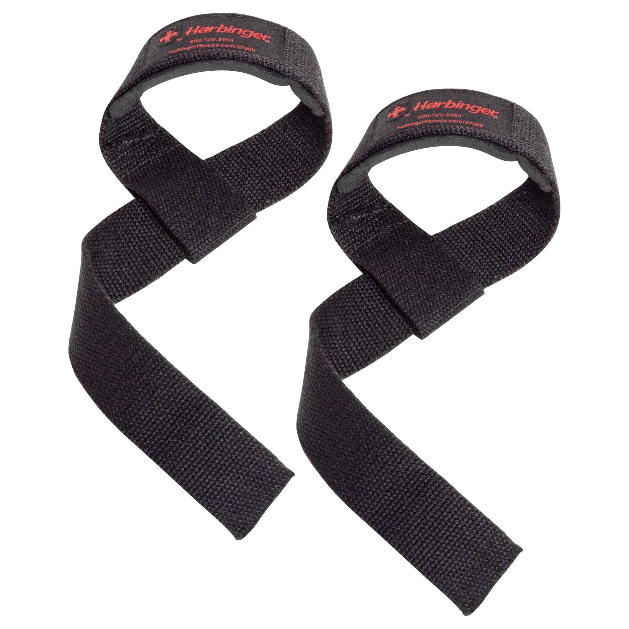 SPINTO FITNESS Padded Lifting Straps 21"