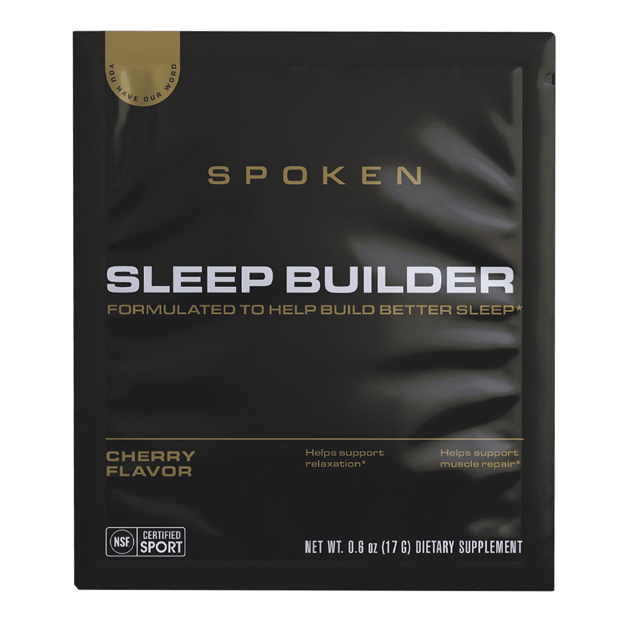 Spoken Nutrition Sleep Builder Sachets