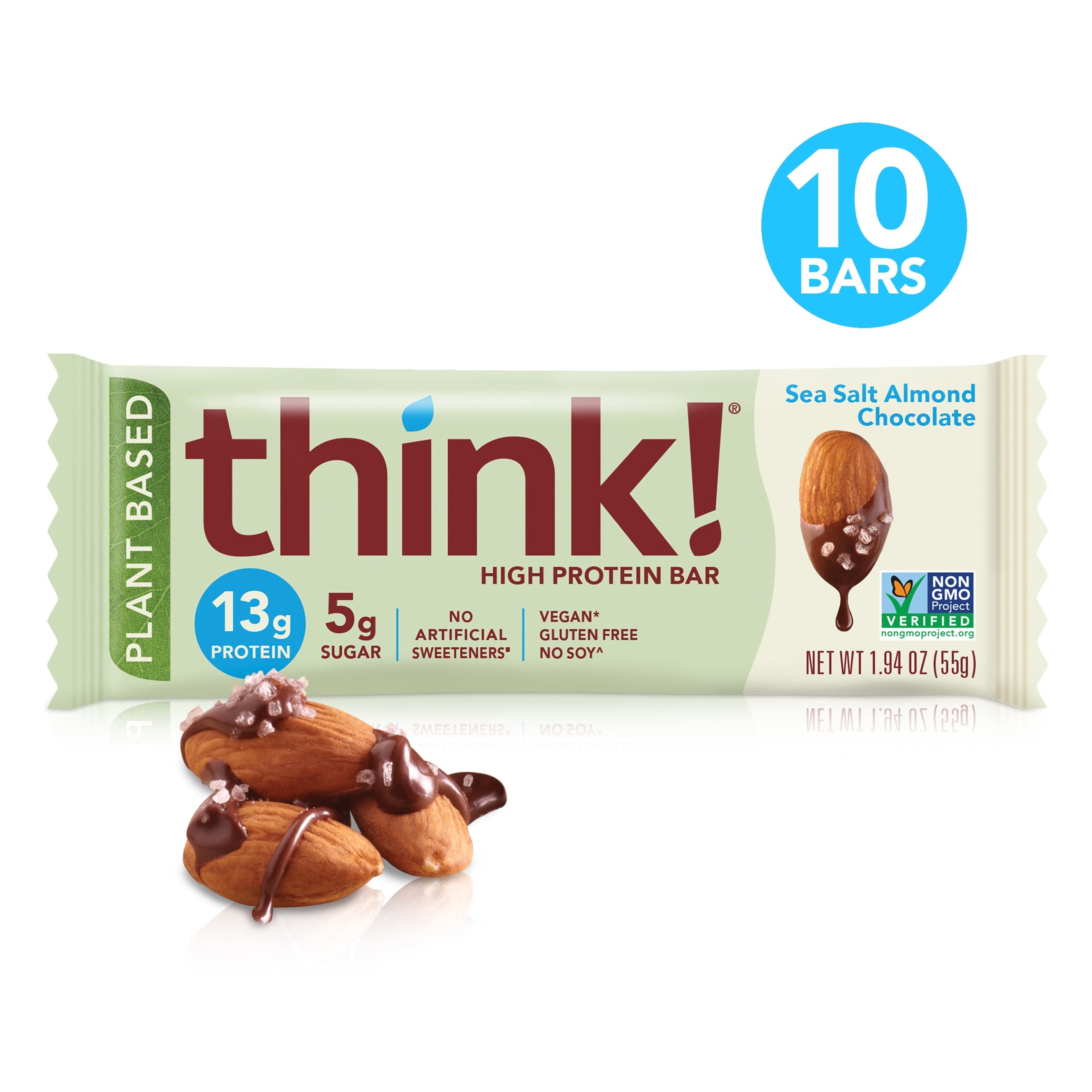 think! High Protein Plant Bar