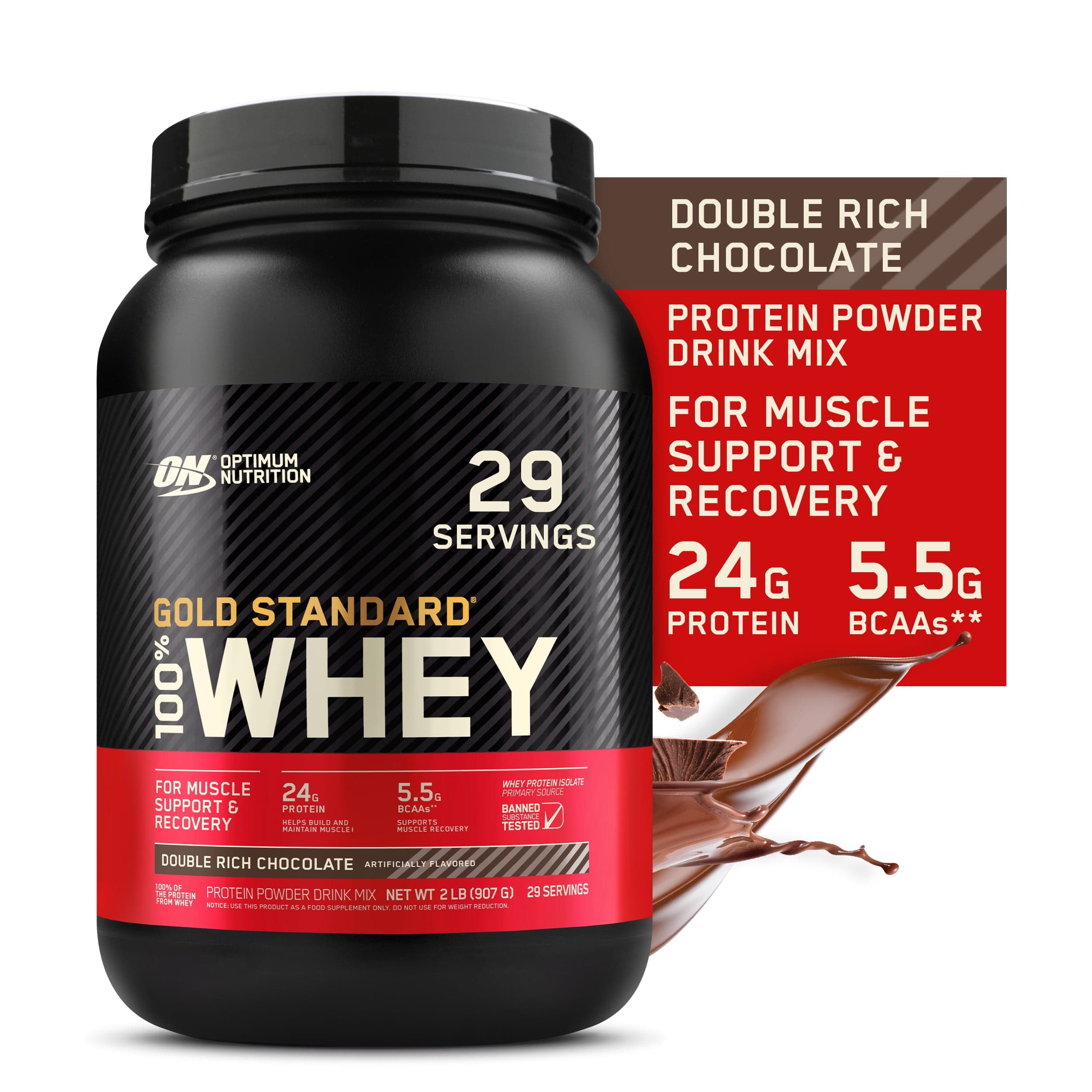 Optimum Nutrition 100% Nat Whey Gold Standard Protein
