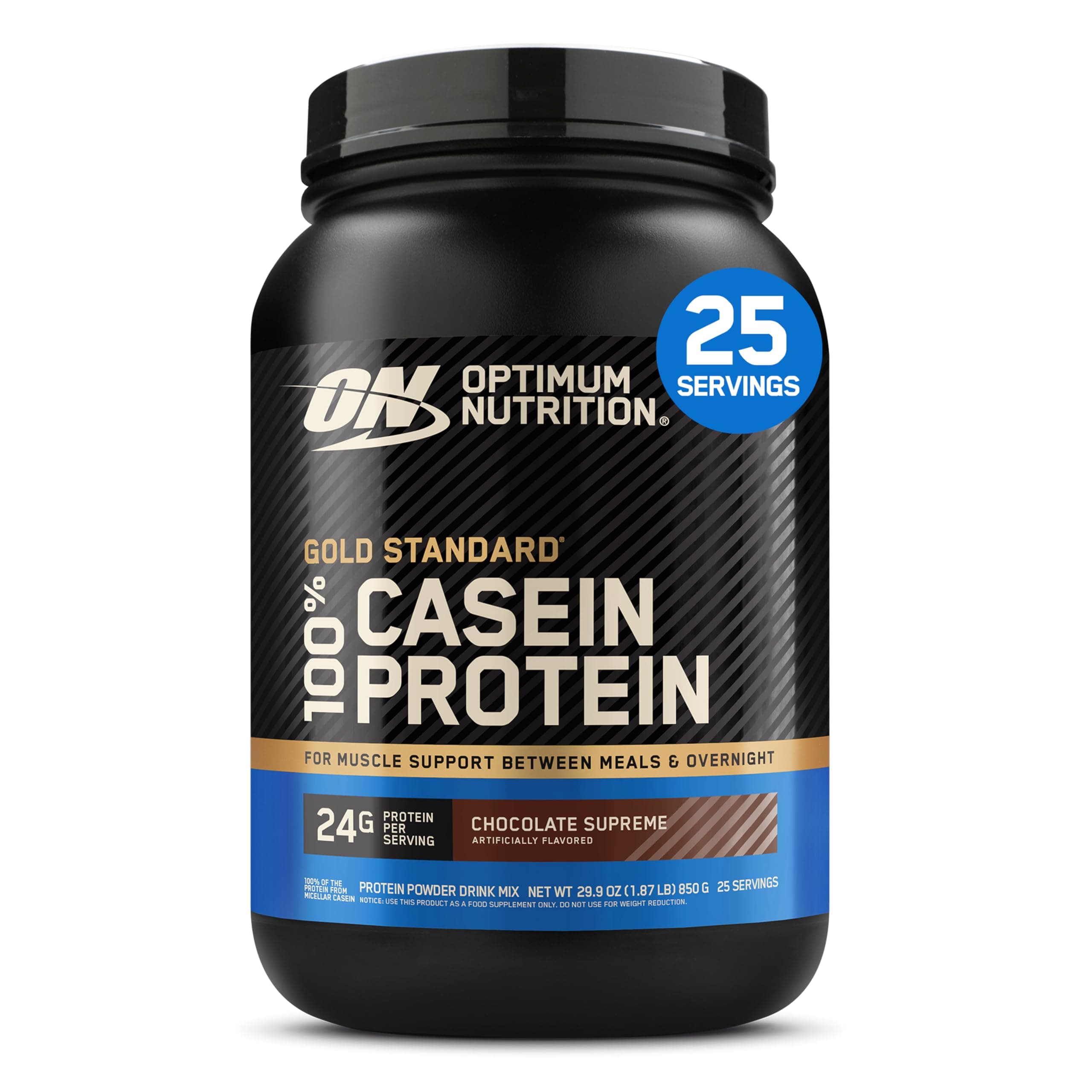 Optimum Nutrition 100% Casein Protein