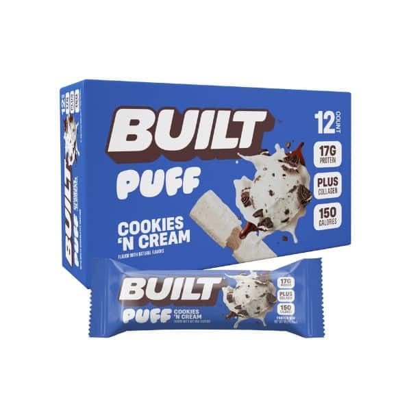 Built Puff Protein Bar