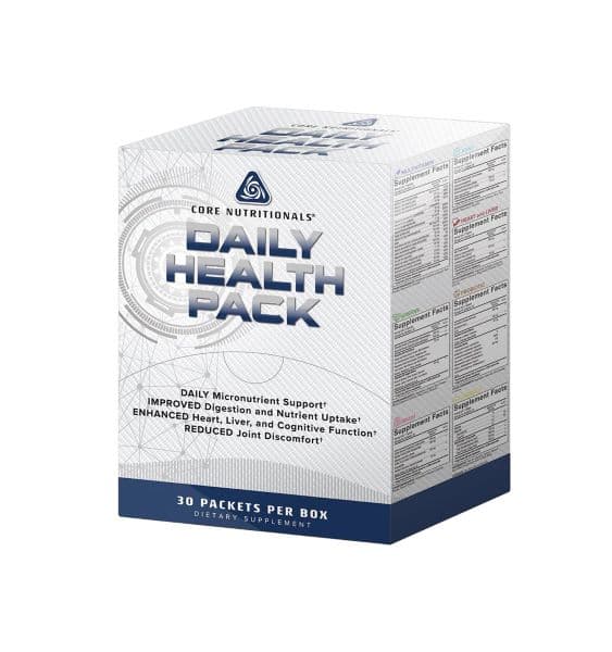 Core Nutritionals Daily Health Pack