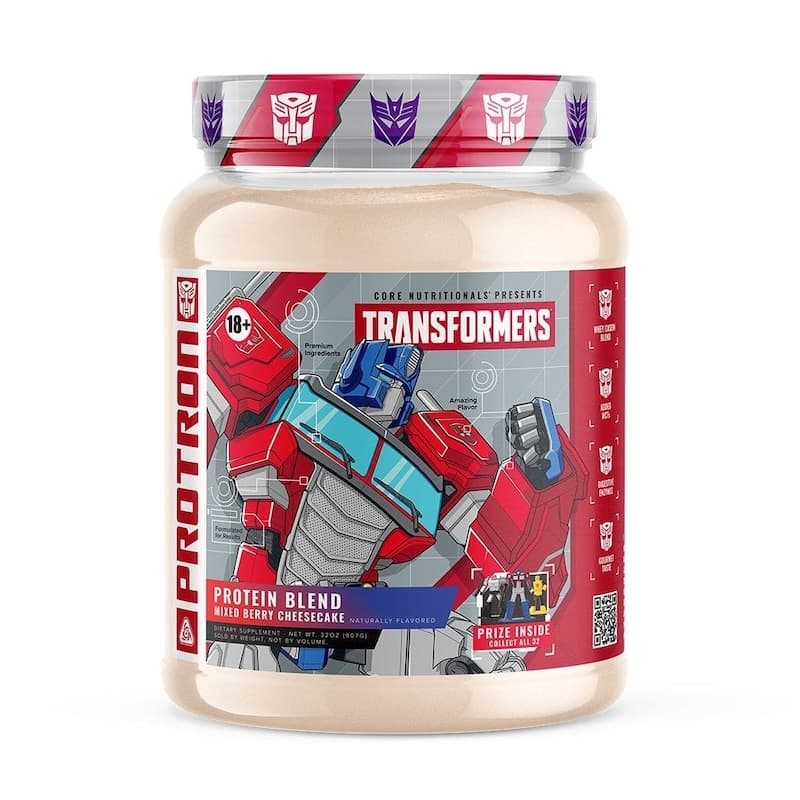 Core Nutritionals x Transformers Protron