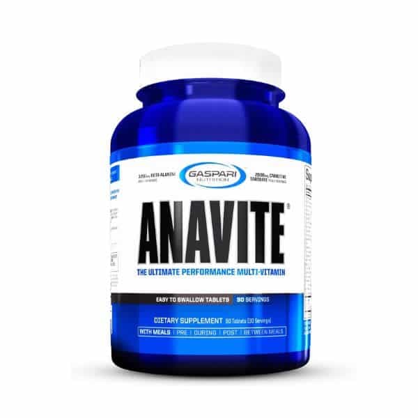 Gaspari Nutrition Anavite Sports Multi-Vitamin