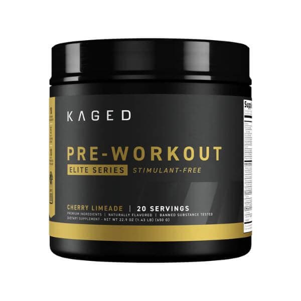 KAGED Pre-Kaged Elite Stim Free