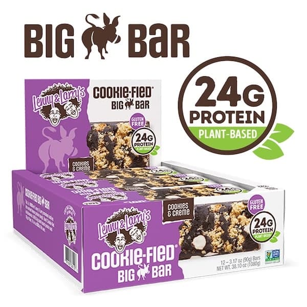 Lenny & Larry's Cookie-fied Big Bar