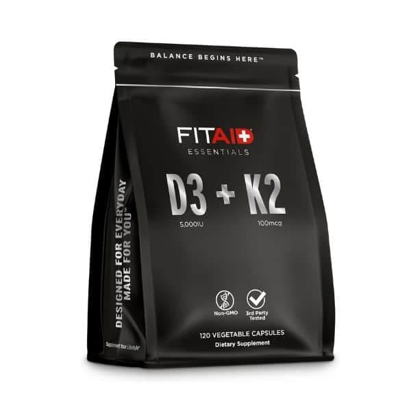 LIFEAID FITAID Essentials D3+K2