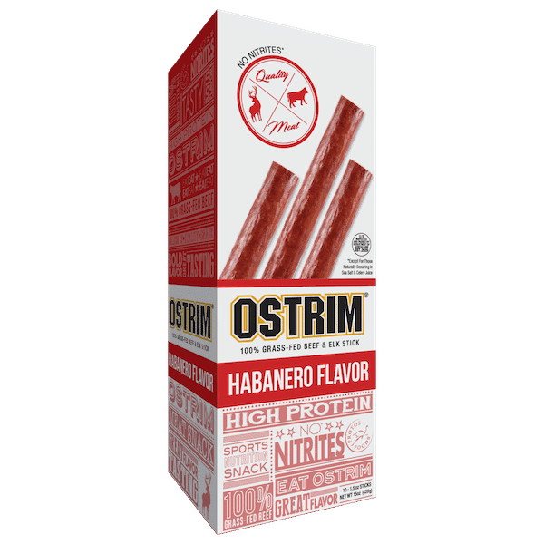 Ostrim Beef & Elk Sticks