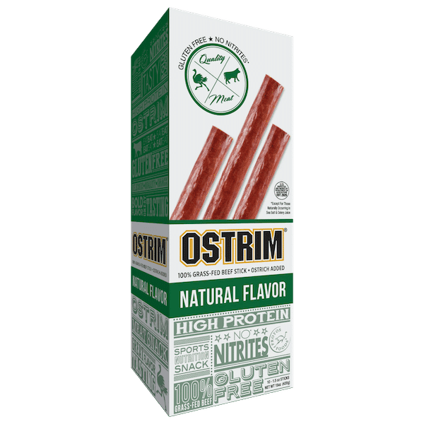 Ostrim Beef & Ostrich Sticks