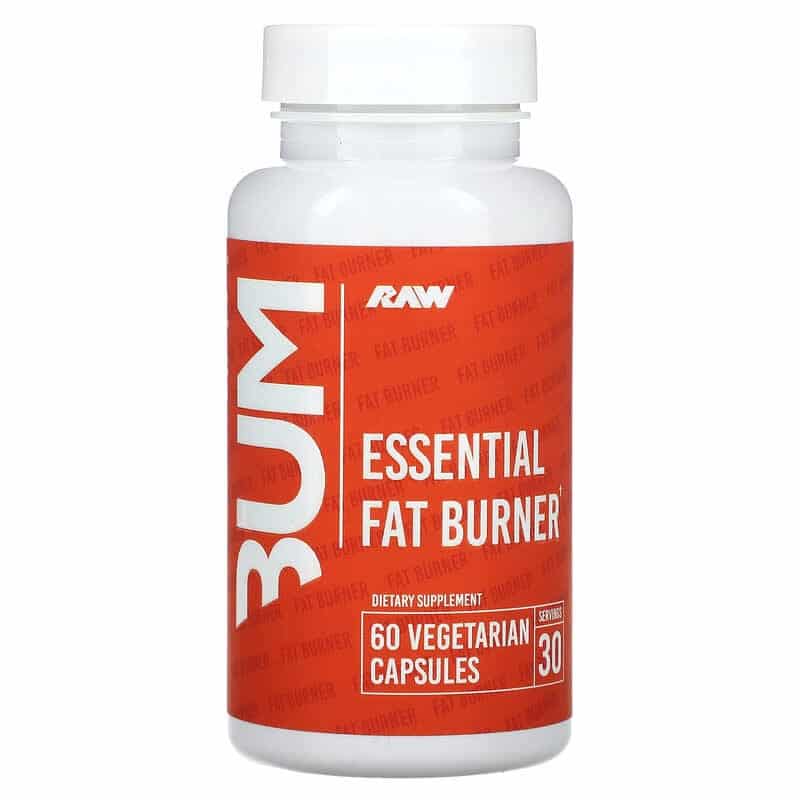 Raw Nutrition Essential Fat Burner