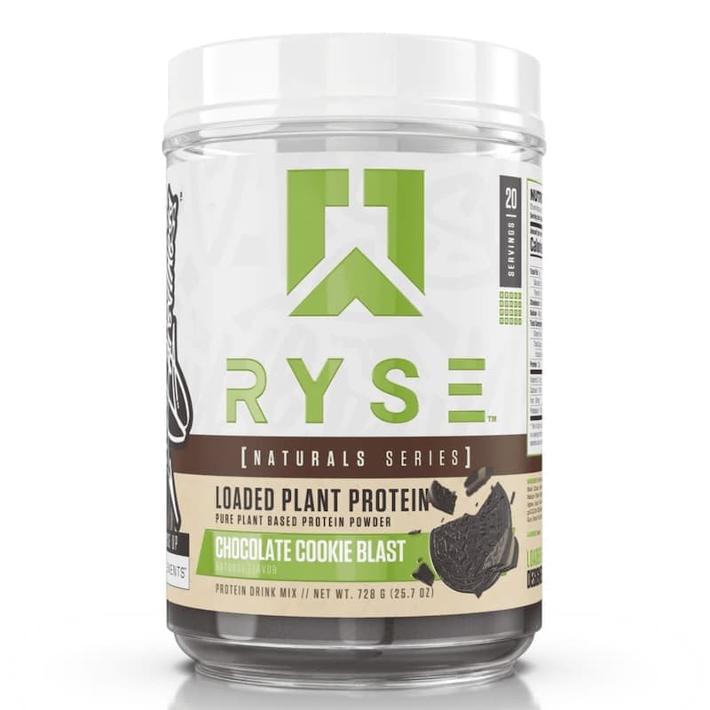 RYSE Loaded Plant Protein