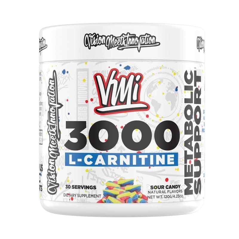 VMI Sports L-Carnitine 3000 Powder